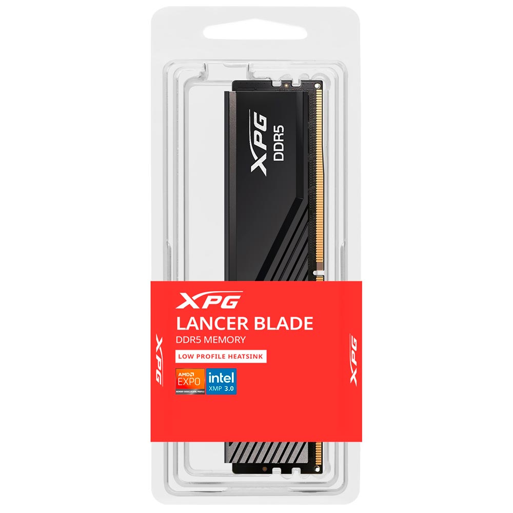 Memória RAM ADATA XPG Lancer Blade DDR5 16GB 6400MHz - Preto (AX5U6400C3216G-SLABBK)