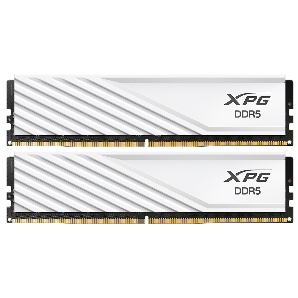 Memória RAM ADATA XPG Lancer Blade DDR5 32GB (2x16GB) 5600MHz - Branco (AX5U5600C4616G-DTLABWH)