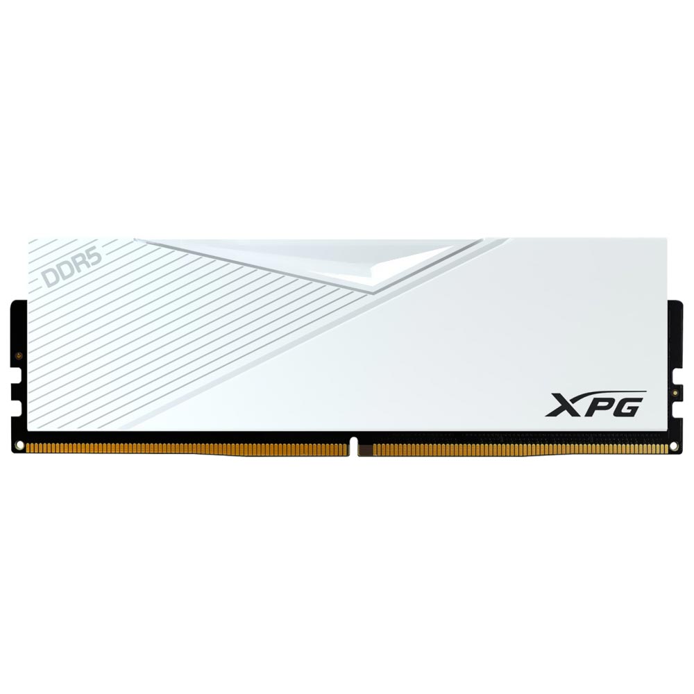 Memória RAM ADATA XPG Lancer DDR5 16GB 5200MHz - Branco (AX5U5200C3816G-CLAWH)