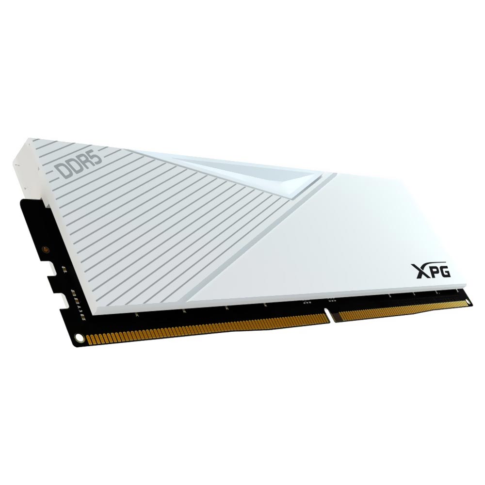 Memória RAM ADATA XPG Lancer DDR5 16GB 5200MHz - Branco (AX5U5200C3816G-CLAWH)