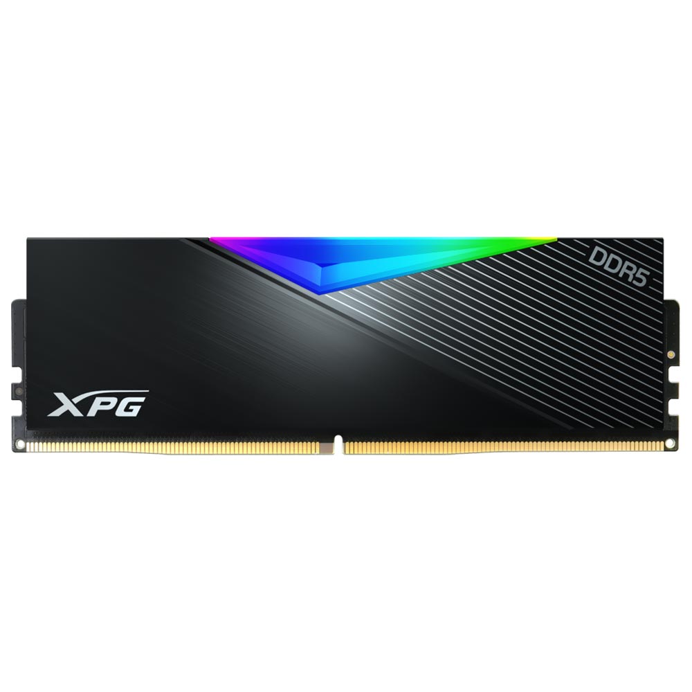 Memória RAM ADATA XPG Lancer DDR5 16GB 6000MHz RGB - Preto (AX5U6000C3016G-CLARBK)