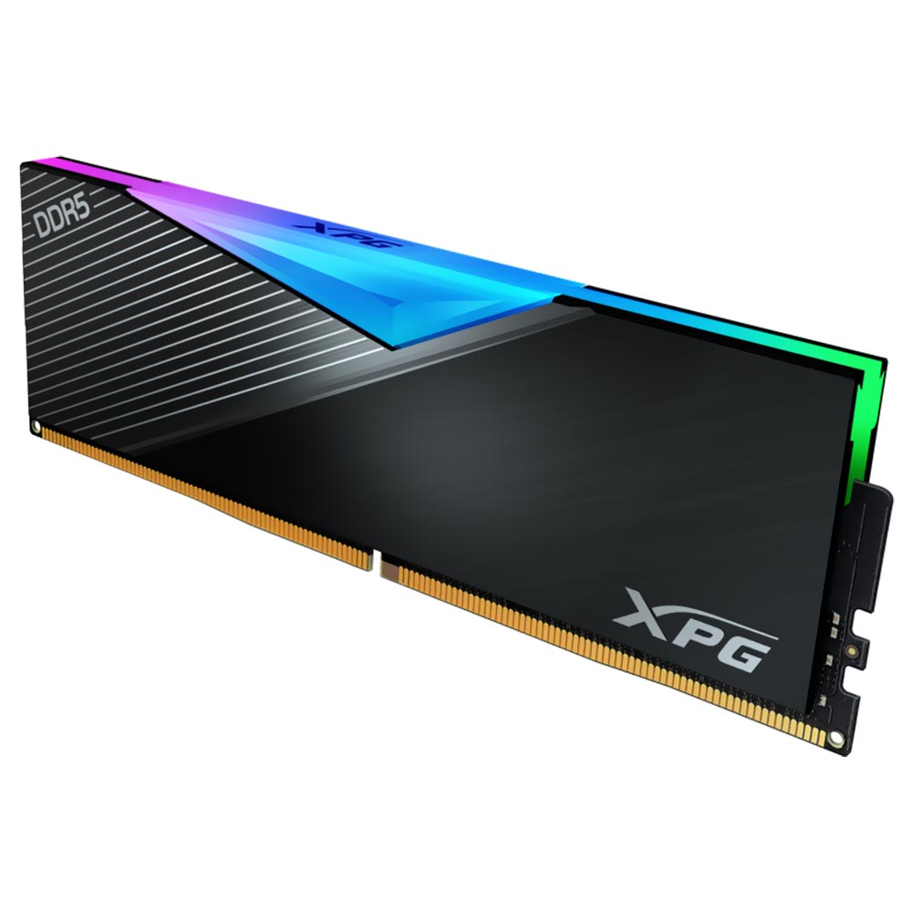 Memória RAM ADATA XPG Lancer DDR5 16GB 6000MHz RGB - Preto (AX5U6000C3016G-CLARBK)
