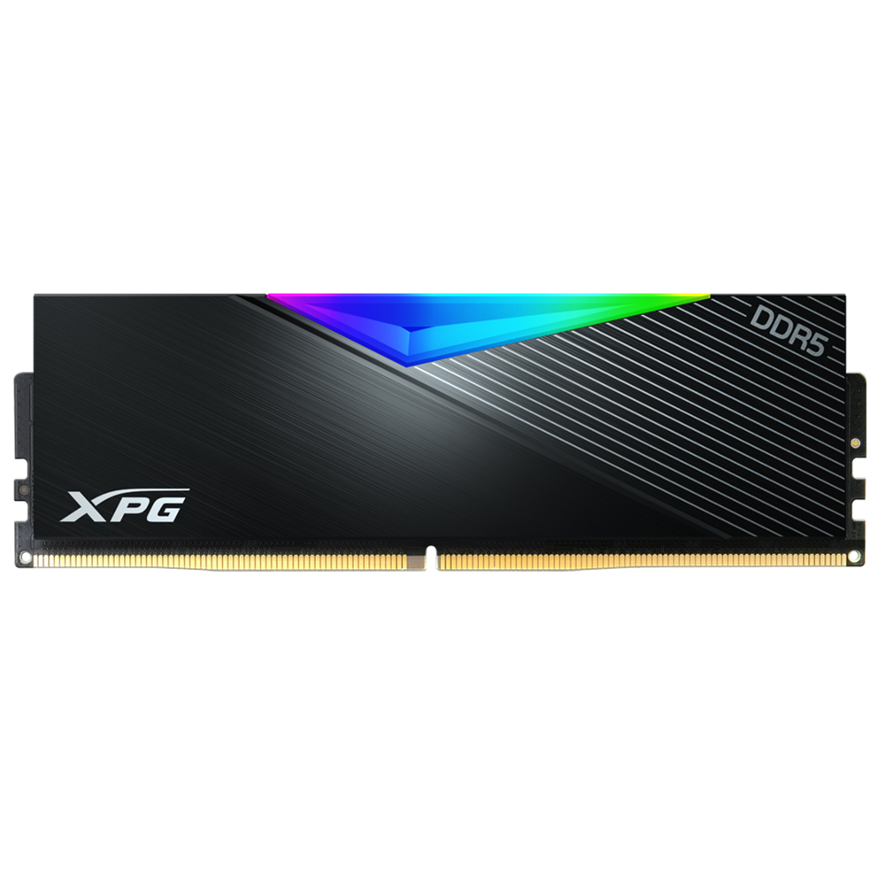 Memória RAM ADATA XPG Lancer DDR5 16GB 6000MHz RGB - Preto (AX5U6000C4016G-CLARBK)