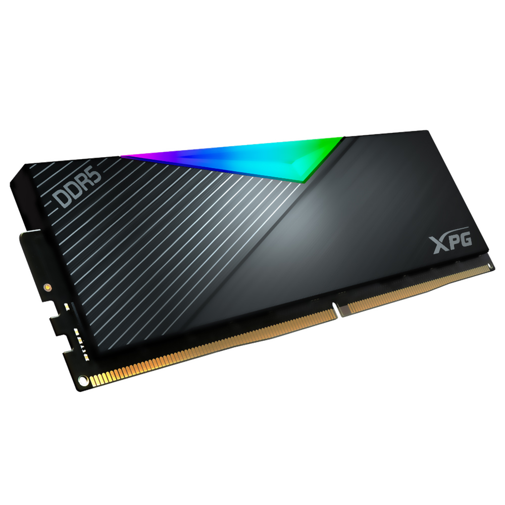 Memória RAM ADATA XPG Lancer DDR5 16GB 6000MHz RGB - Preto (AX5U6000C4016G-CLARBK)