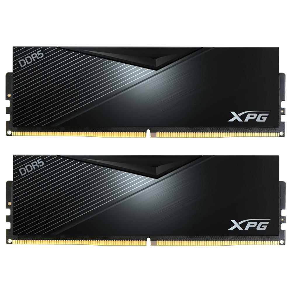 Memória RAM ADATA XPG Lancer DDR5 32GB (2x16GB) 6000MHz - Preto (AX5U6000C4016G-DCLABK)