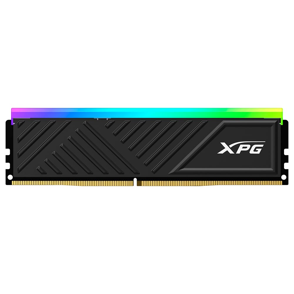 Memória RAM ADATA XPG Spectrix D35G DDR4 16GB 3200MHz RGB - Preto (AX4U320016G16A-SBKD35G)