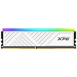 Memória RAM ADATA XPG Spectrix D35G DDR4 8GB 3200MHz RGB - Branco (AX4U32008G16A-SWHD35G)