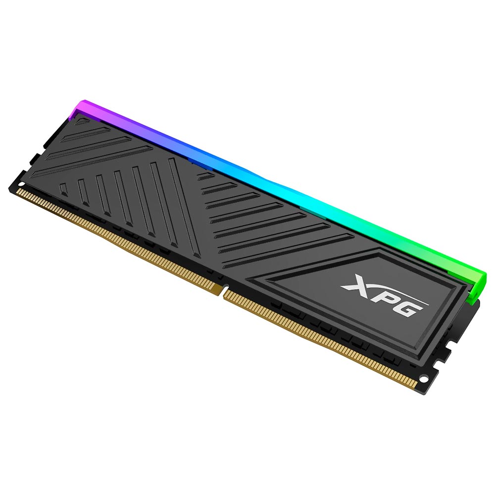 Memória RAM ADATA XPG Spectrix D35G DDR4 8GB 3200MHz RGB - Preto (AX4U32008G16A-SBKD35G)