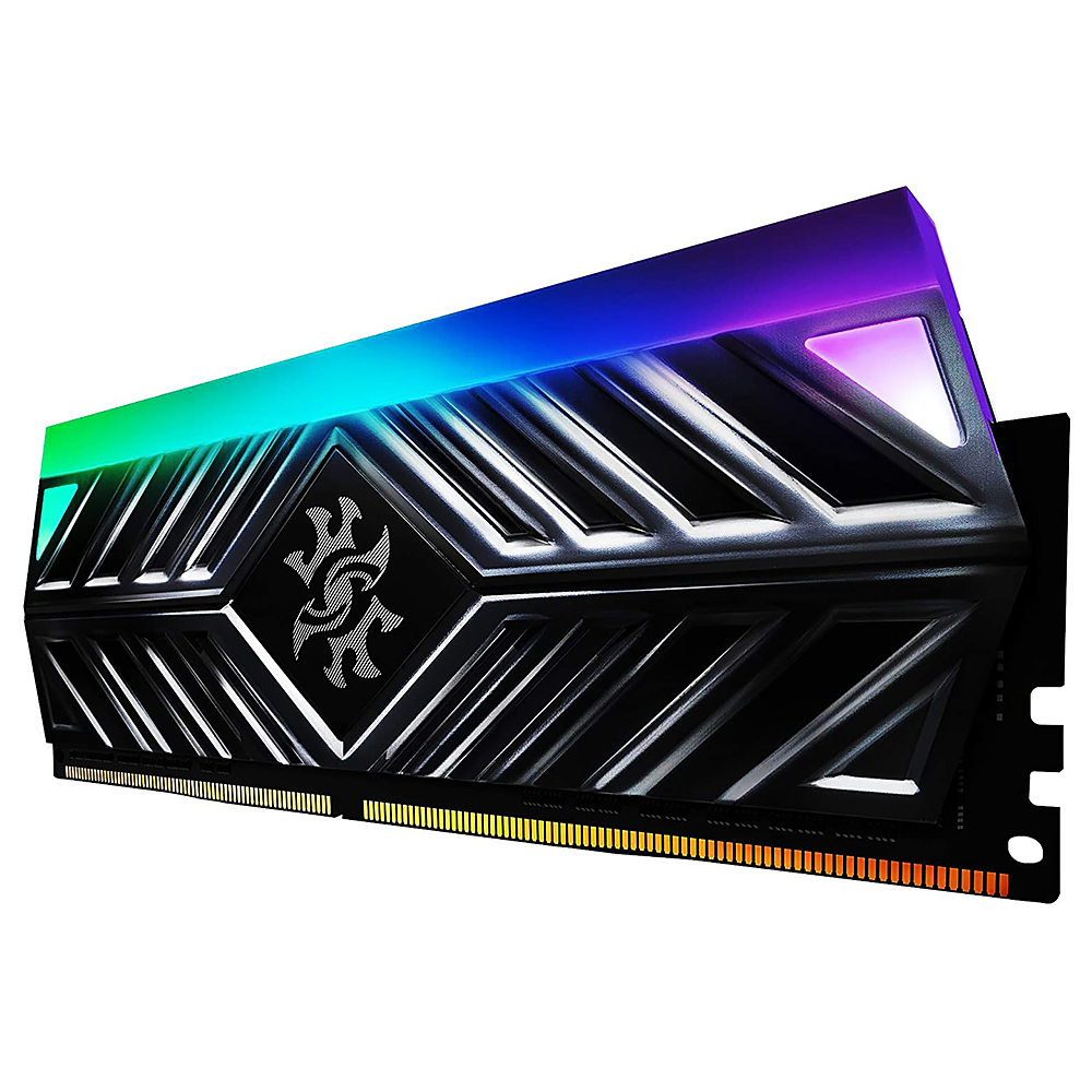 Memória RAM ADATA XPG Spectrix D41 DDR4 8GB 3200MHz RGB - Preto (AX4U32008G16A-ST41)