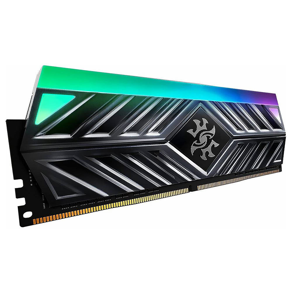 Memória RAM ADATA XPG Spectrix D41 DDR4 8GB 3200MHz RGB - Preto (AX4U32008G16A-ST41)