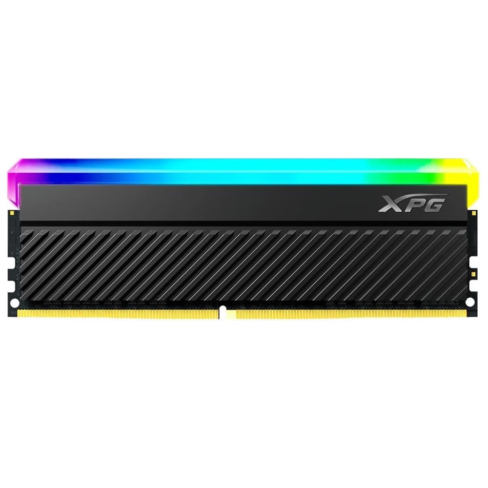 Memória RAM ADATA XPG Spectrix D45G DDR4 16GB 3600MHz RGB - Preto (AX4U360016G18I-CBKD45G)