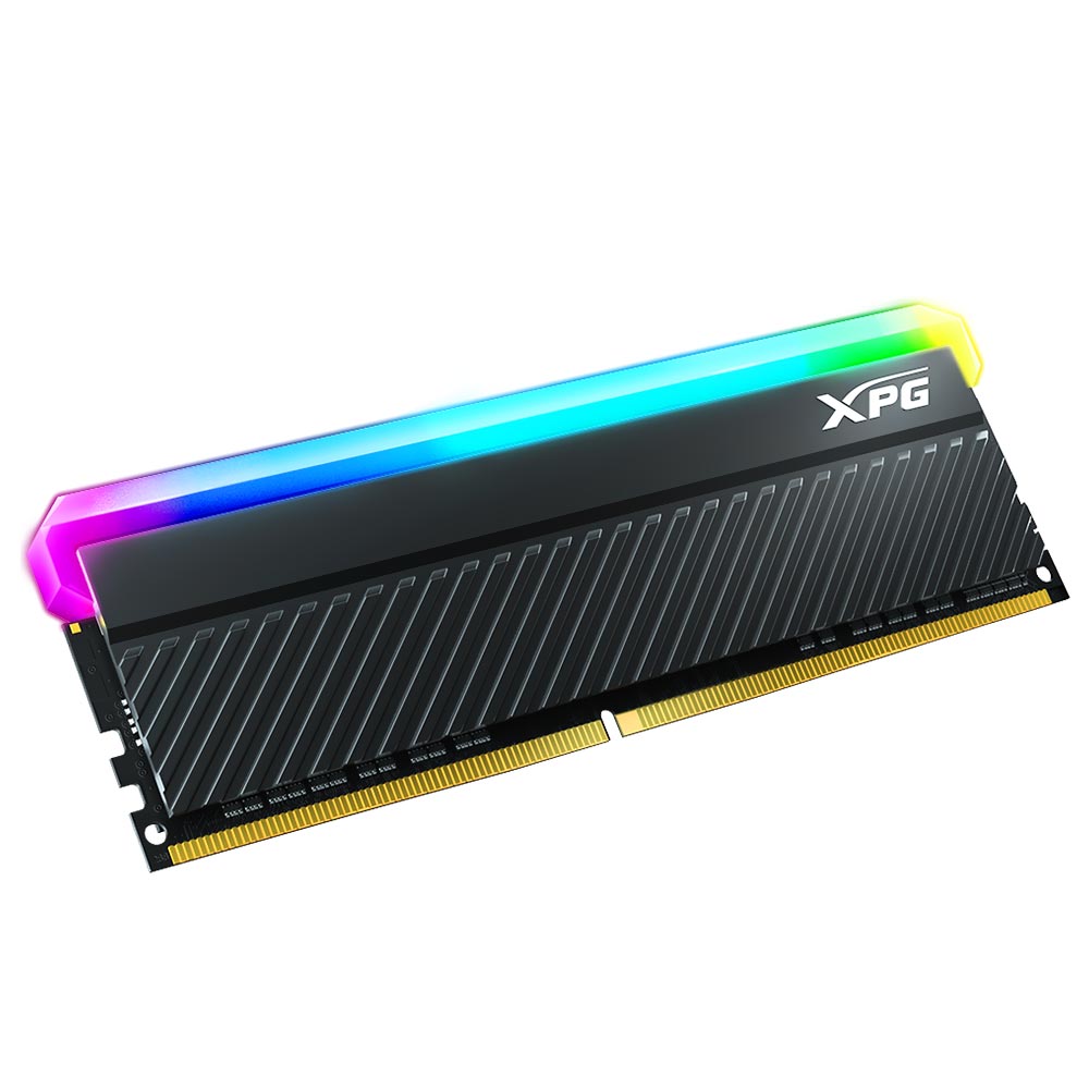 Memória RAM ADATA XPG Spectrix D45G DDR4 16GB 3600MHz RGB - Preto (AX4U360016G18I-CBKD45G)