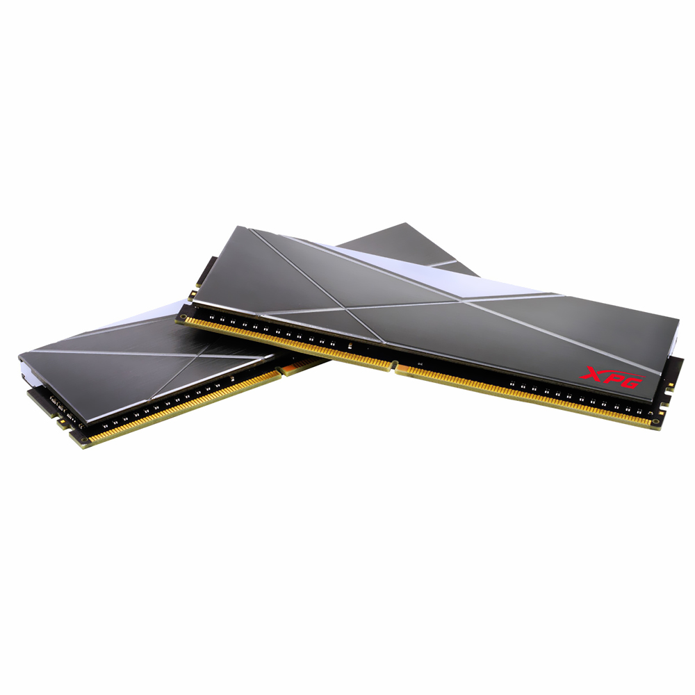 Memória RAM ADATA XPG Spectrix D50 DDR4 16GB (2x8GB) 3200MHz RGB - Cinza (AX4U32008G16A-DT50)