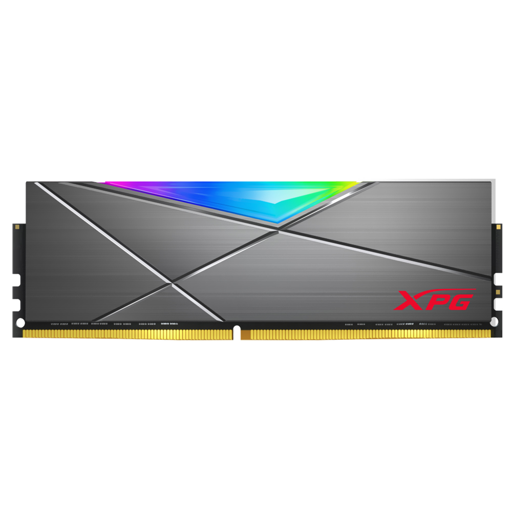 Memória RAM ADATA XPG Spectrix D50 DDR4 32GB 3200MHz RGB - Cinza (AX4U320032G16A-ST50)