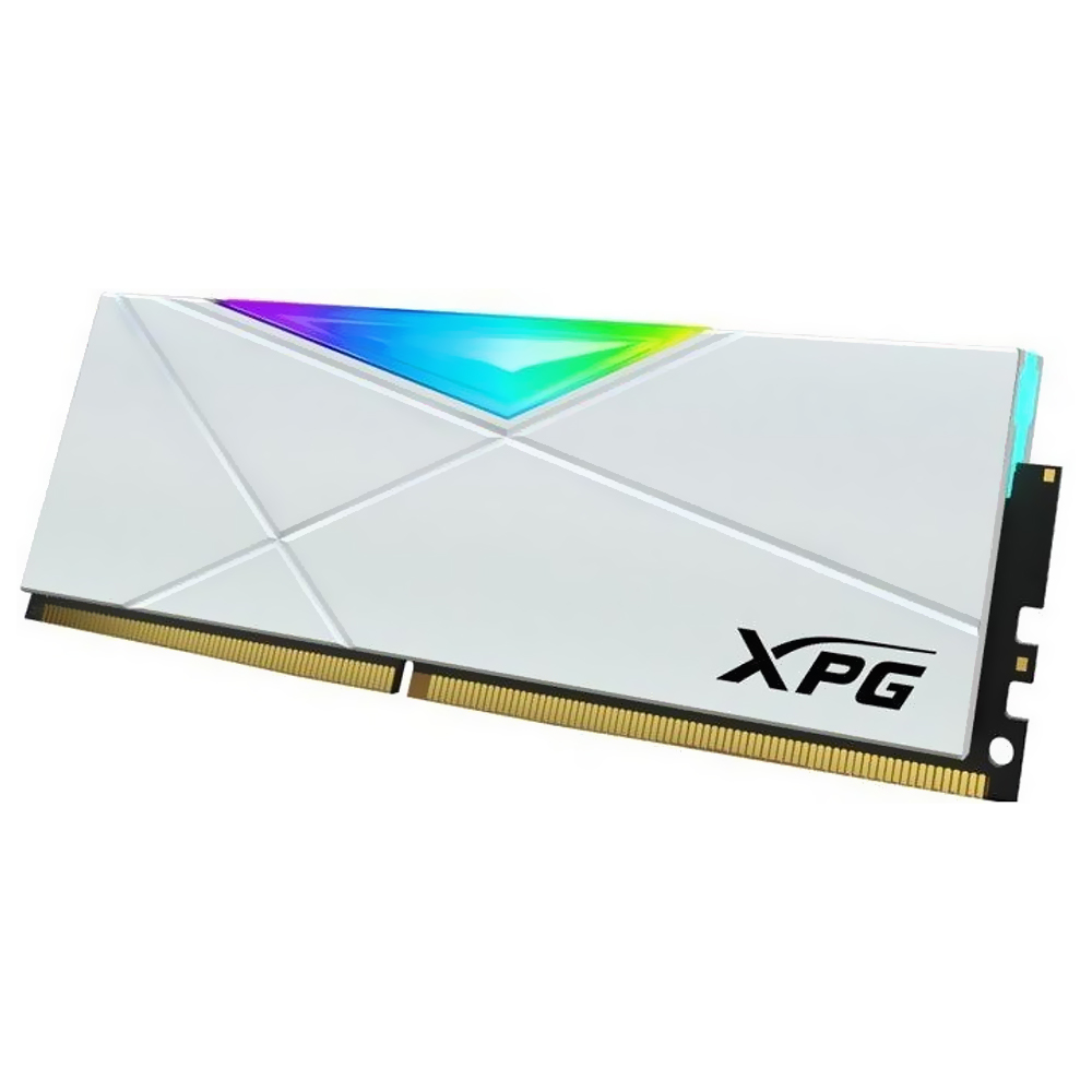 Memória RAM ADATA XPG Spectrix D50 DDR4 32GB 3600MHz RGB - Branco (AX4U360032G18I-SW50)