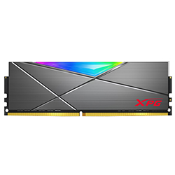 Memória RAM ADATA XPG Spectrix D50 DDR4 8GB 3000MHz RGB - Cinza (AX4U30008G16A-ST50)