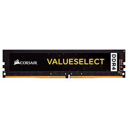 Memória RAM Corsair Value Select DDR4 8GB 2133MHz - Preto (CMV8GX4M1A2133C15)