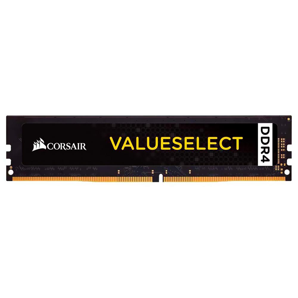 Memória RAM Corsair Value Select DDR4 8GB 2133MHz - Preto (CMV8GX4M1A2133C15)