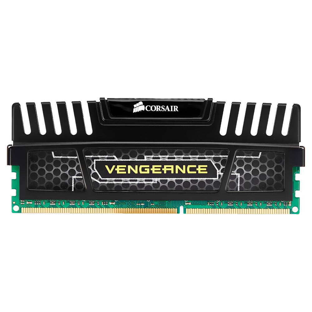 Memória RAM Corsair Vengeance DDR3 8GB 1600MHz - Preto (CMZ8GX3M1A1600C9)