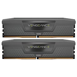 Memória RAM Corsair Vengeance DDR5 16GB (2x8GB) 5200MHz - Cinza (CMK16GX5M2B5200Z40)