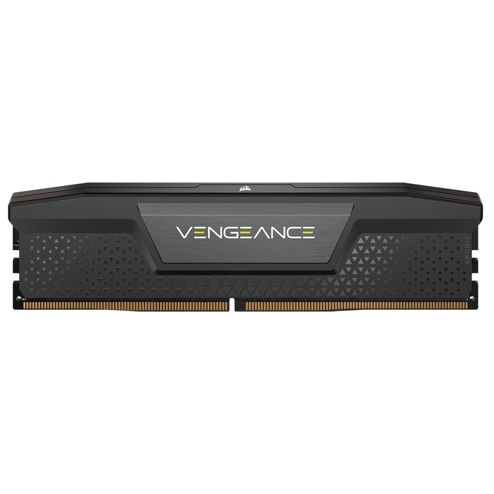 Memória RAM Corsair Vengeance DDR5 16GB (2x8GB) 5200MHz - Preto (CMK16GX5M2B5200C40)