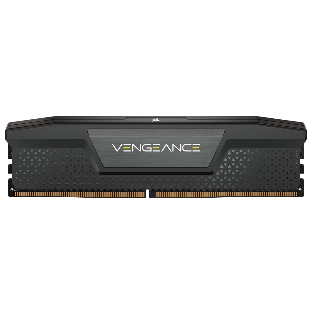 Memória RAM Corsair Vengeance DDR5 16GB 5200MHz - Preto (CMK16GX5M1B5200C40)