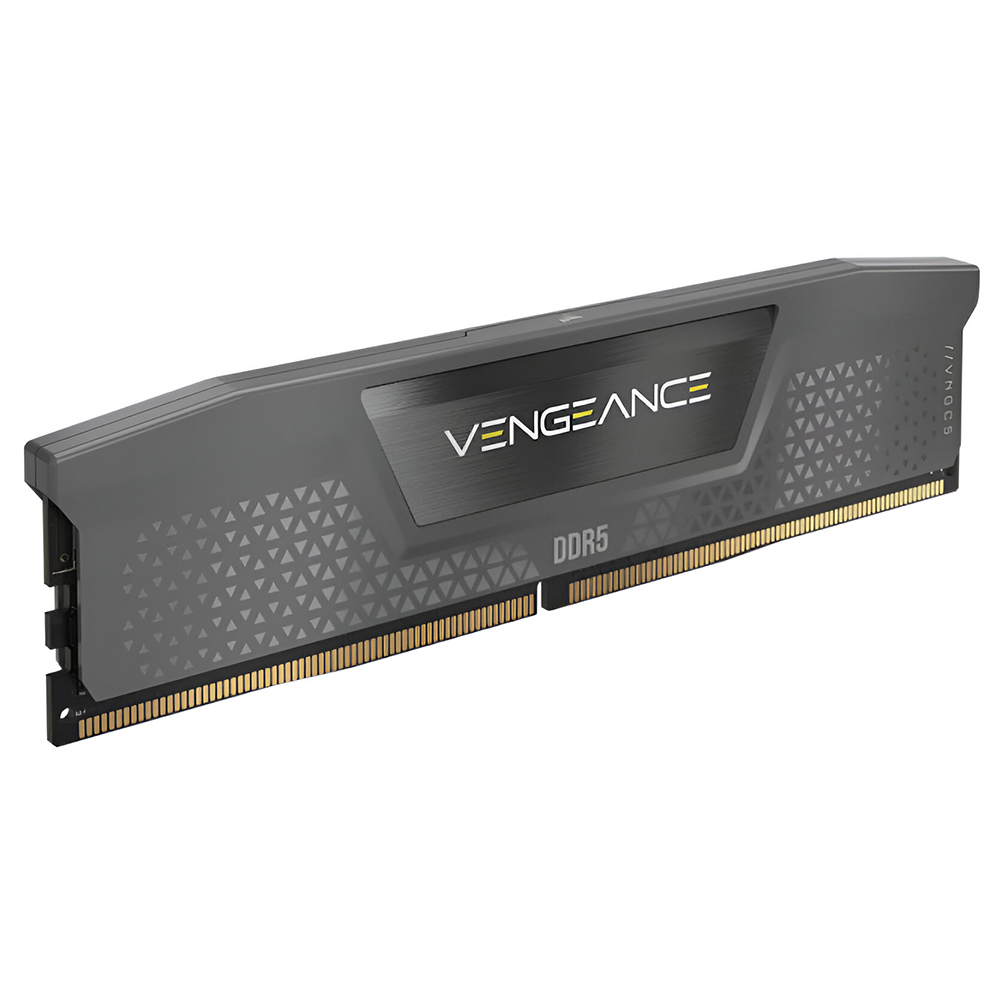Memória RAM Corsair Vengeance DDR5 16GB 5200MHz - Preto (CMK16GX5M1B5200Z40)