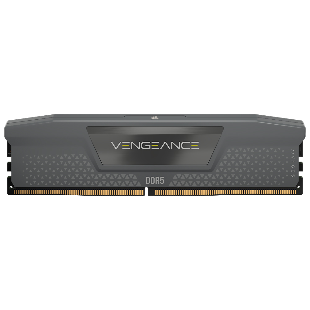 Memória RAM Corsair Vengeance DDR5 16GB 5200MHz - Preto (CMK16GX5M1B5200Z40)