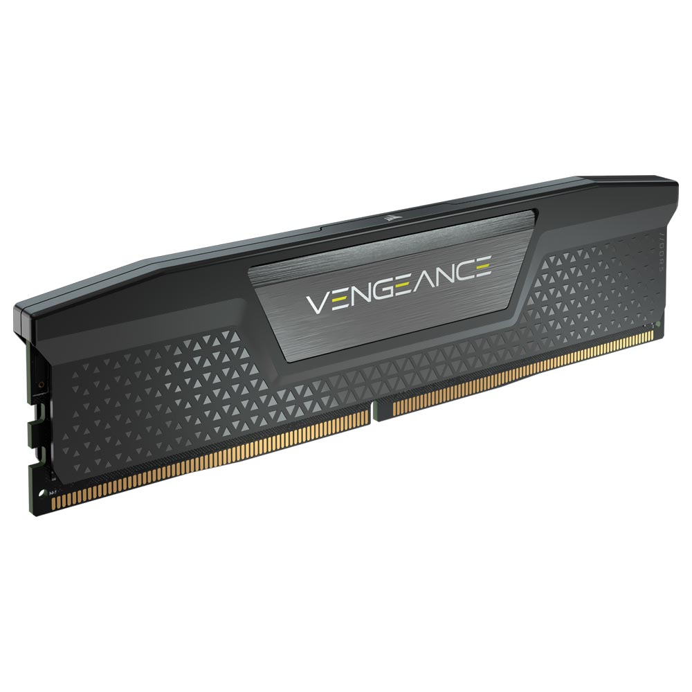 Memória RAM Corsair Vengeance DDR5 16GB 5600MHz - Preto (CMK16GX5M1B5600C40)