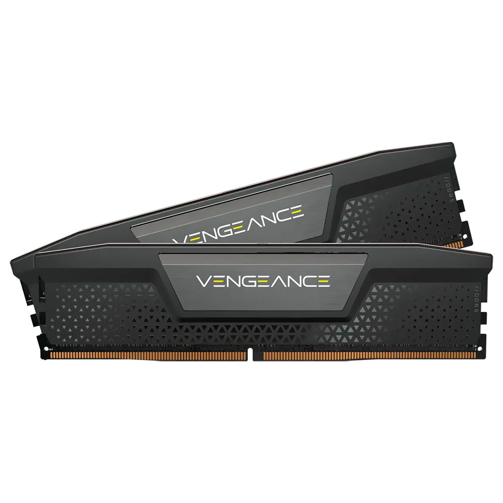 Memória RAM Corsair Vengeance DDR5 32GB (2x16GB) 4800MHz - Preto (CMK32GX5M2A4800C40)
