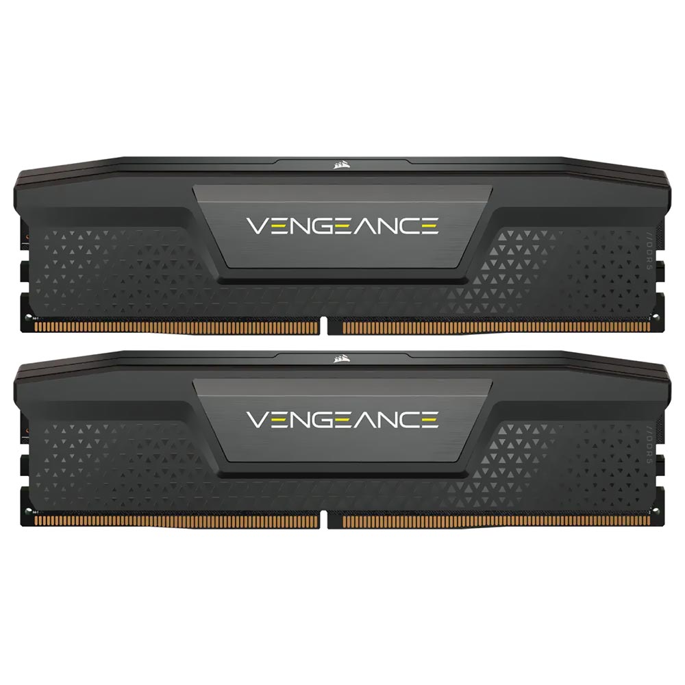 Memória RAM Corsair Vengeance DDR5 32GB (2x16GB) 5200MHz - Preto (CMK32GX5M2B5200C40)