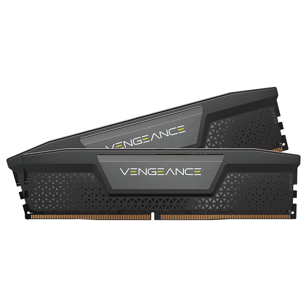 Memória RAM Corsair Vengeance DDR5 32GB (2x16GB) 5200MHz - Preto (CMK32GX5M2B5200C40)