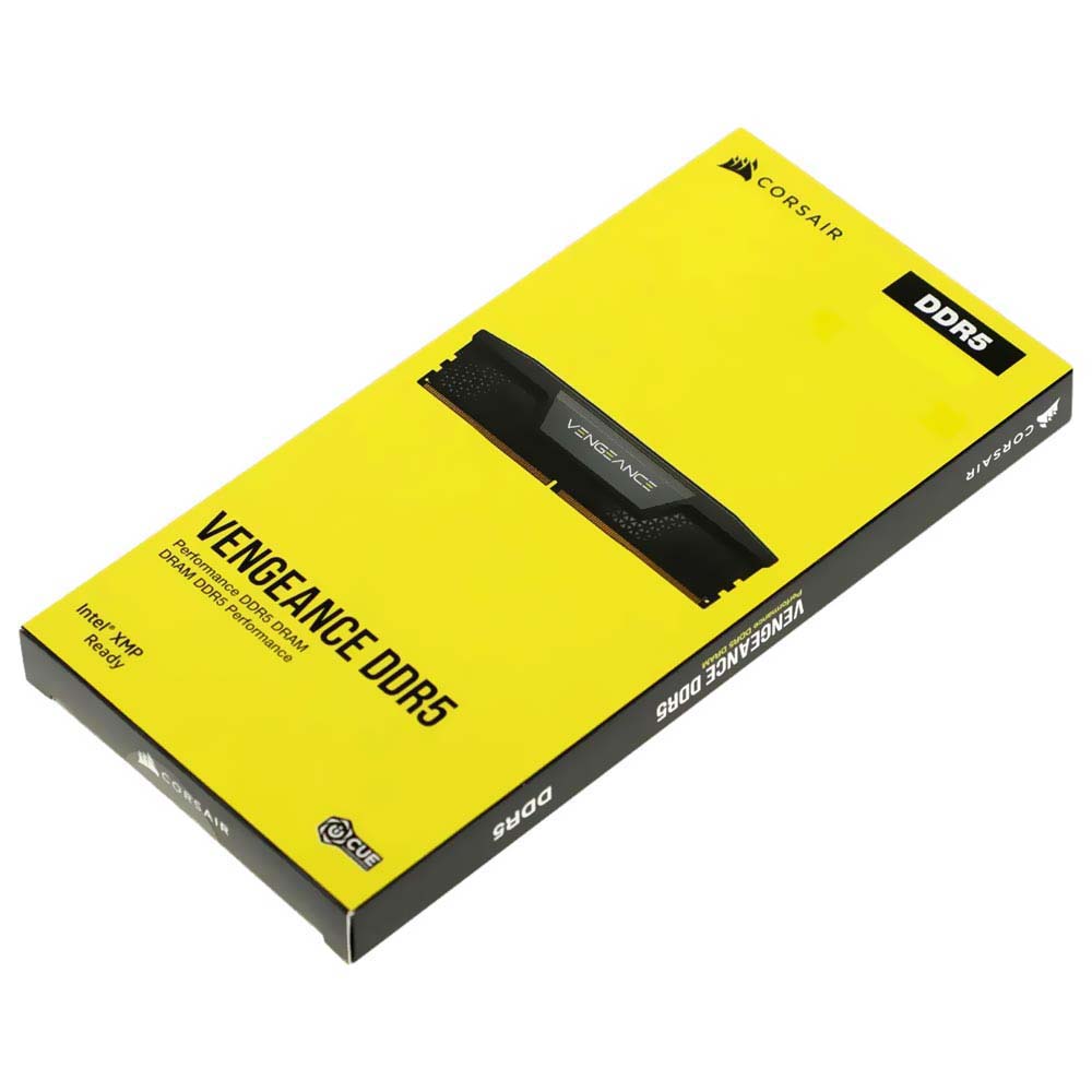 Memória RAM Corsair Vengeance DDR5 32GB (2x16GB) 5200MHz - Preto (CMK32GX5M2B5200C40)