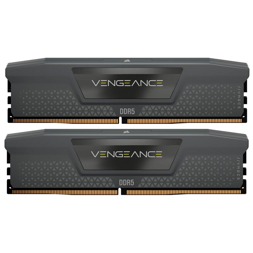 Memória RAM Corsair Vengeance DDR5 32GB (2x16GB) 5600MHz - Cinza (CMK32GX5M2B5600Z36)