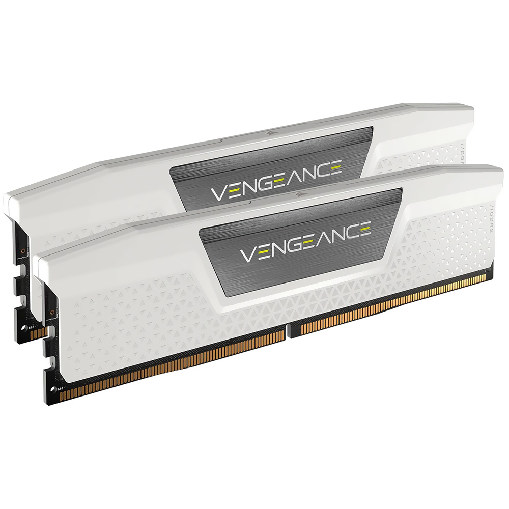 Memória RAM Corsair Vengeance DDR5 32GB (2x16GB) 6000MHz - Branco (CMK32GX5M2E6000Z36W)