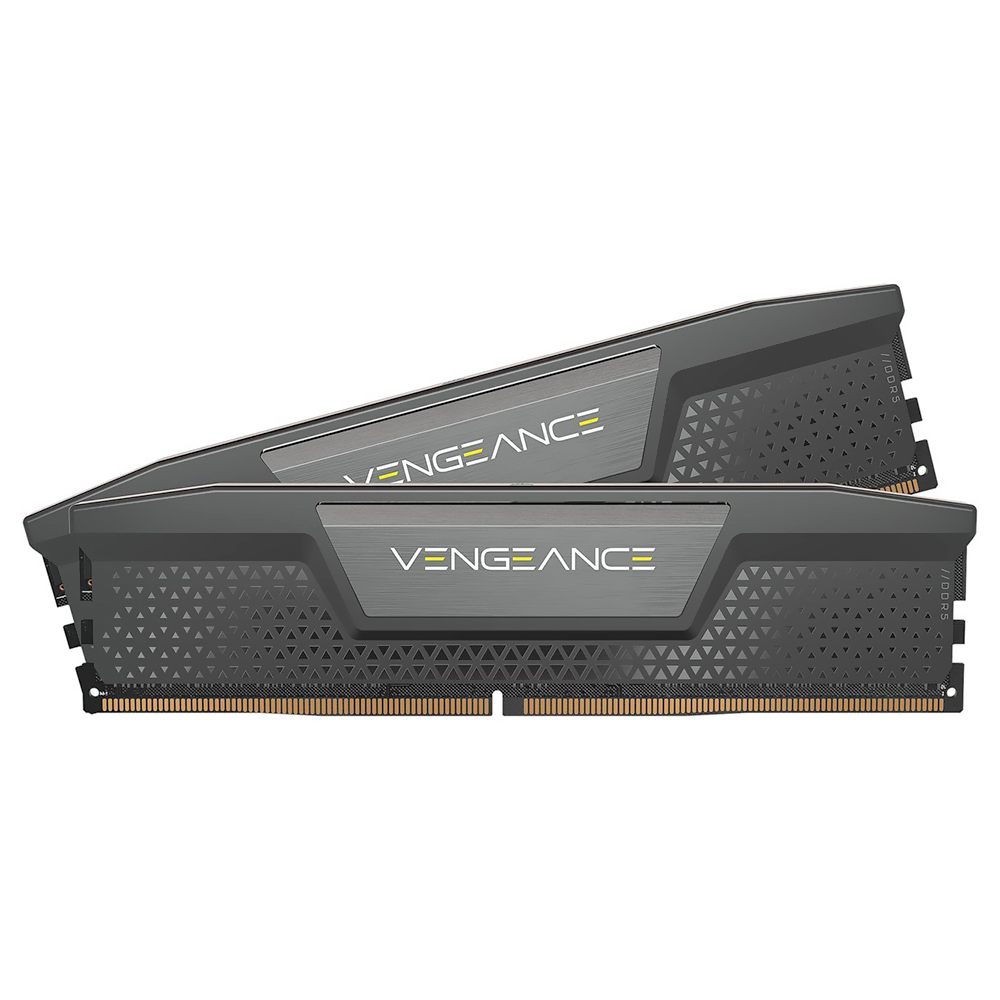 Memória RAM Corsair Vengeance DDR5 32GB (2x16GB) 6000MHz - Preto / Cinza (CMK32GX5M2B6000Z30)