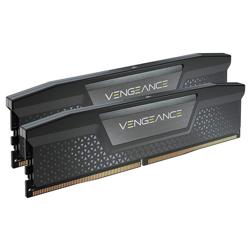 Memória RAM Corsair Vengeance DDR5 32GB (2x16GB) 6000MHz - Preto (CMK32GX5M2D6000C36)