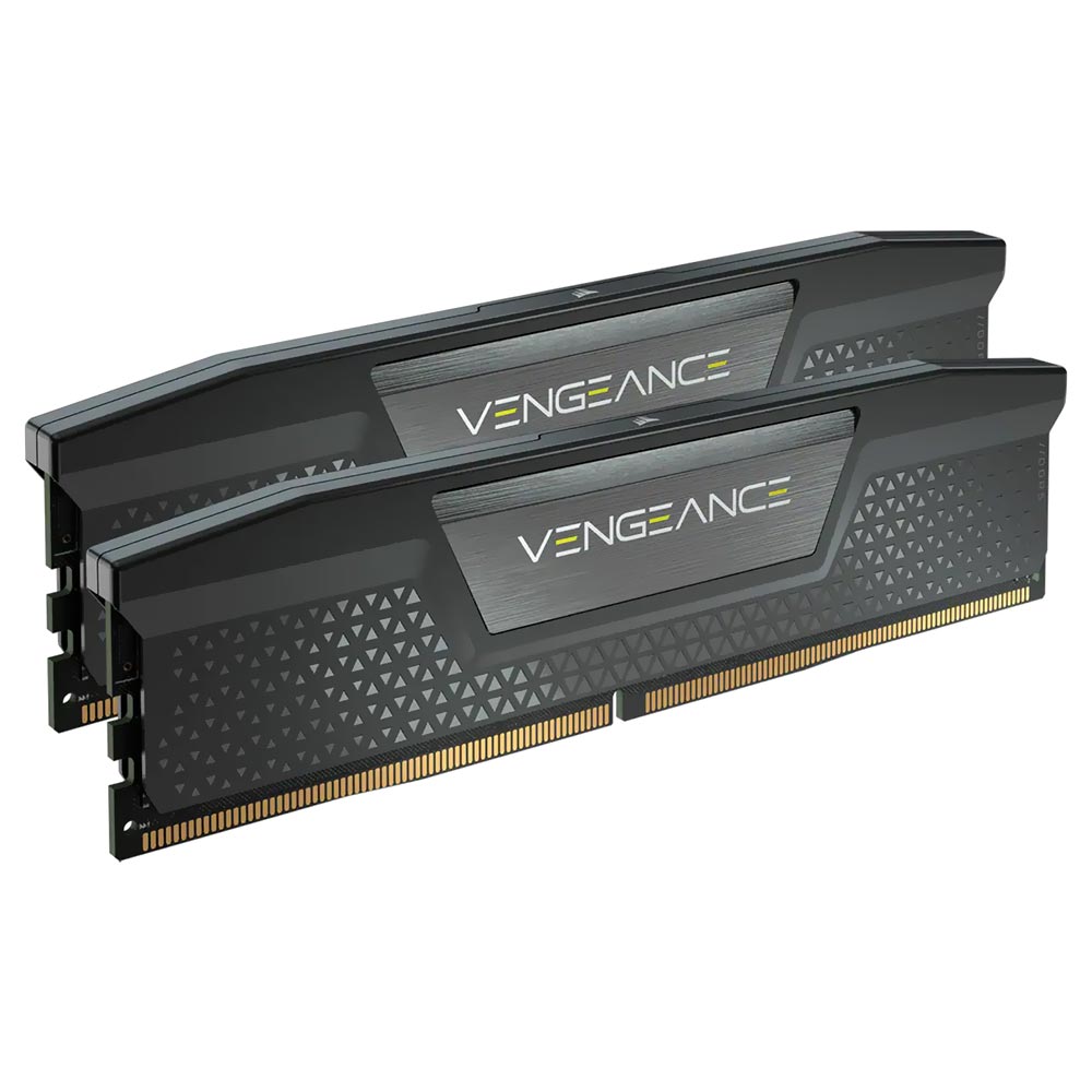 Memória RAM Corsair Vengeance DDR5 32GB (2x16GB) 6000MHz - Preto (CMK32GX5M2E6000C36)