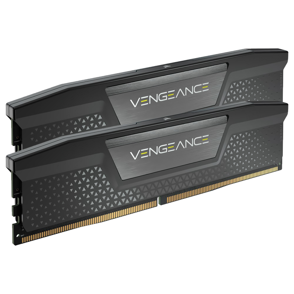 Memória RAM Corsair Vengeance DDR5 32GB (2x16GB) 6200MHz - Preto (CMK32GX5M2X6200C32)