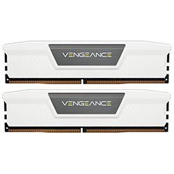 Memória RAM Corsair Vengeance DDR5 32GB (2x16GB) 6400MHz - Branco (CMK32GX5M2B6400Z36W)
