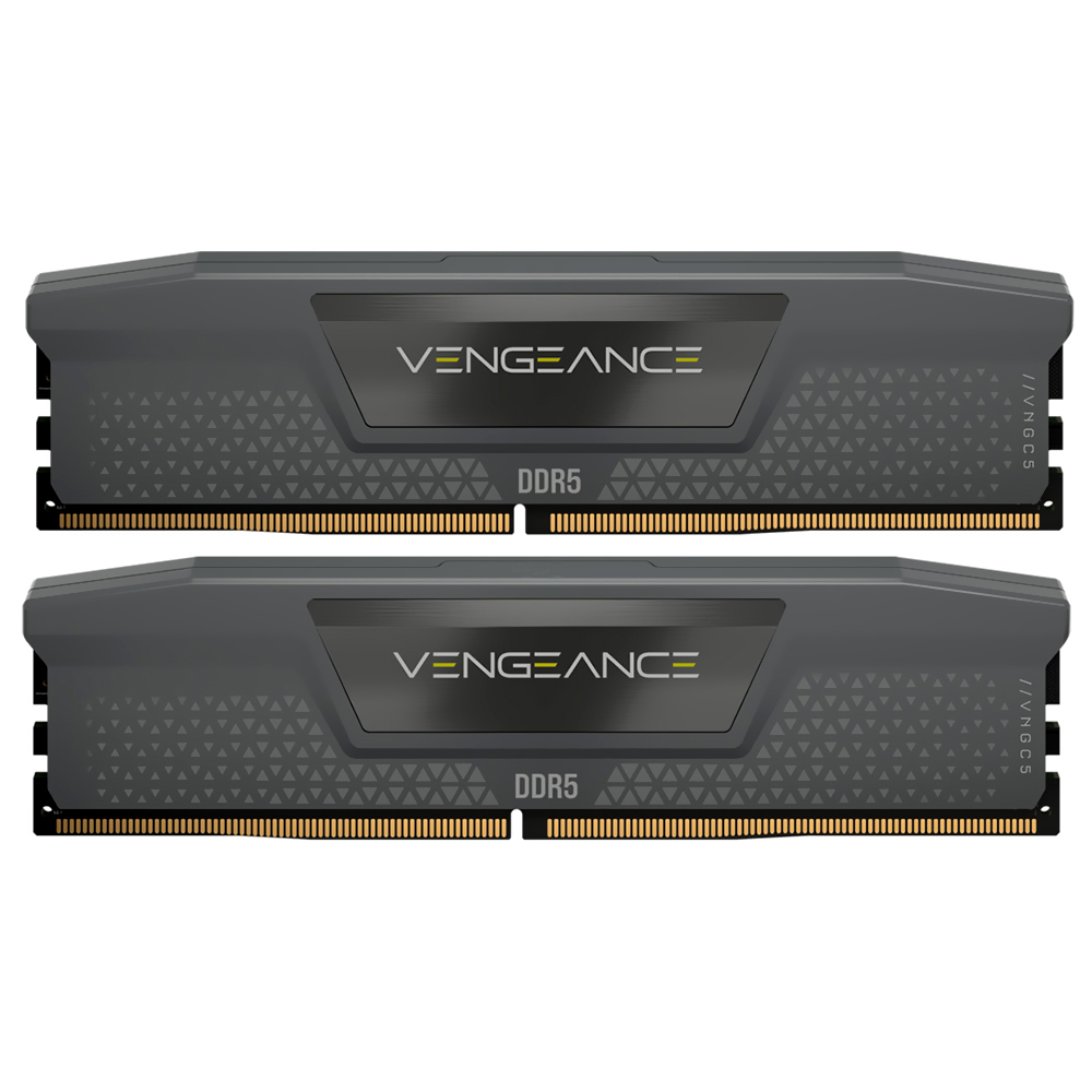 Memória RAM Corsair Vengeance DDR5 32GB (2x16GB) 6400MHz - Preto (CMK32GX5M2B6400Z32)
