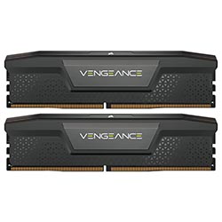 Memória RAM Corsair Vengeance DDR5 32GB (2x16GB) 6600MHz - Preto (CMK32GX5M2B6600C38)