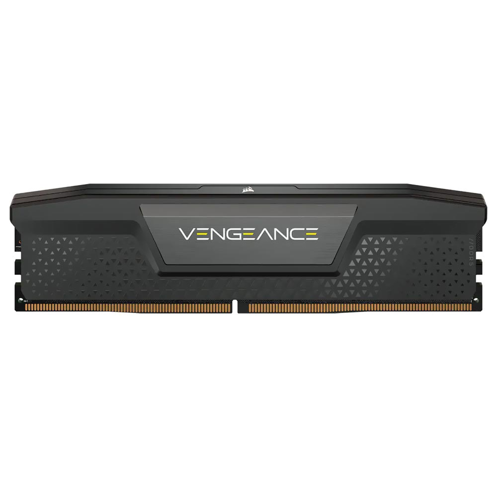 Memória RAM Corsair Vengeance DDR5 32GB 5200MHz - Preto (CMK32GX5M1B5200C40)