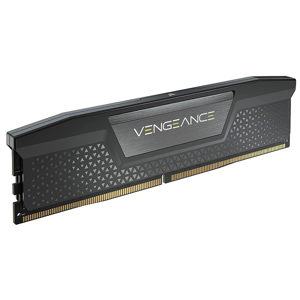 Memória RAM Corsair Vengeance DDR5 32GB 5200MHz - Preto (CMK32GX5M1B5200C40)