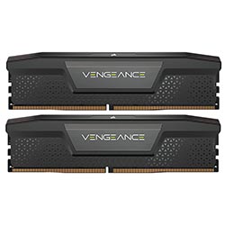 Memória RAM Corsair Vengeance DDR5 64GB (2x32GB) 5200MHz - Preto (CMK64GX5M2B5200C40)