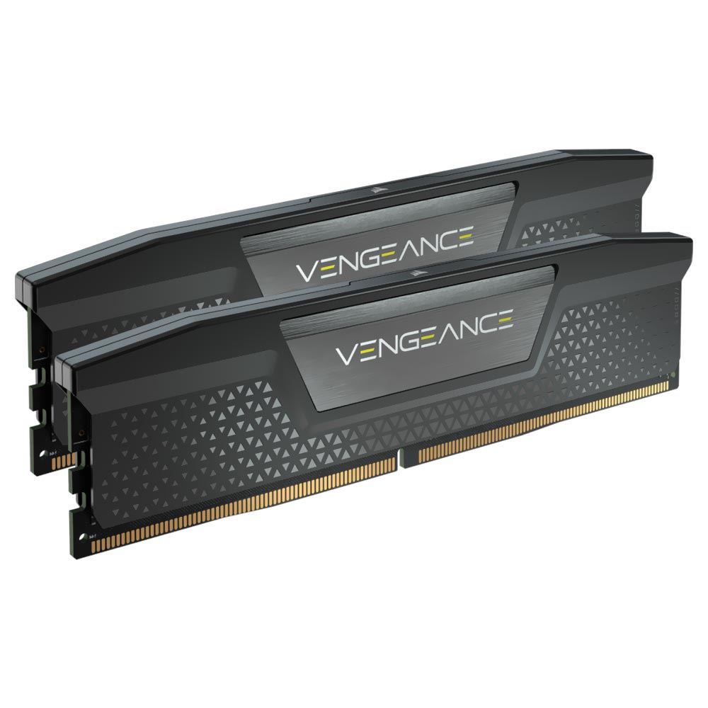 Memória RAM Corsair Vengeance DDR5 64GB (2x32GB) 5200MHz - Preto (CMK64GX5M2B5200C40)