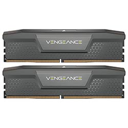 Memória RAM Corsair Vengeance DDR5 64GB (2x32GB) 5600MHz - Cinza (CMK64GX5M2B5600Z40 )