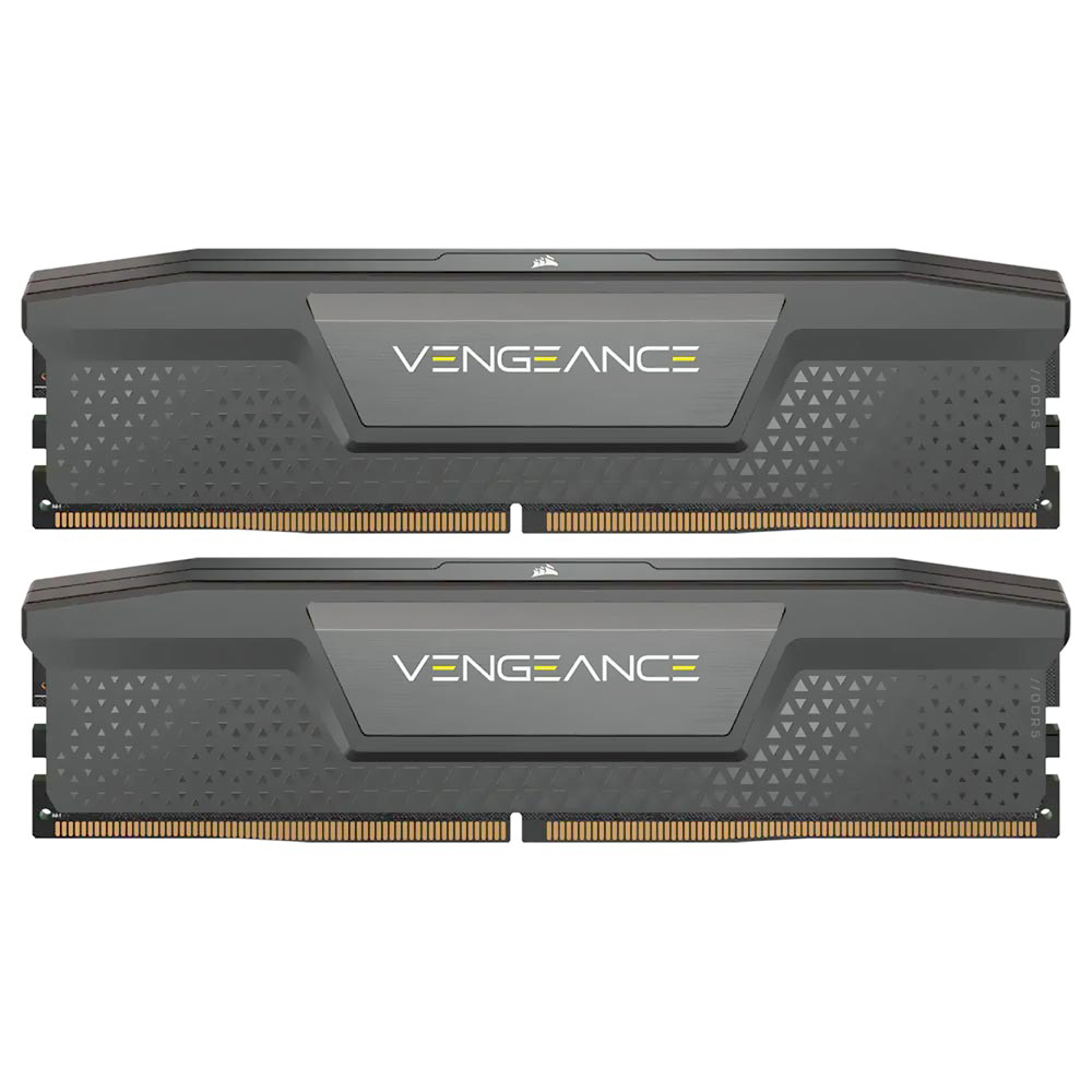 Memória RAM Corsair Vengeance DDR5 64GB (2x32GB) 5600MHz - Cinza (CMK64GX5M2B5600Z40 )