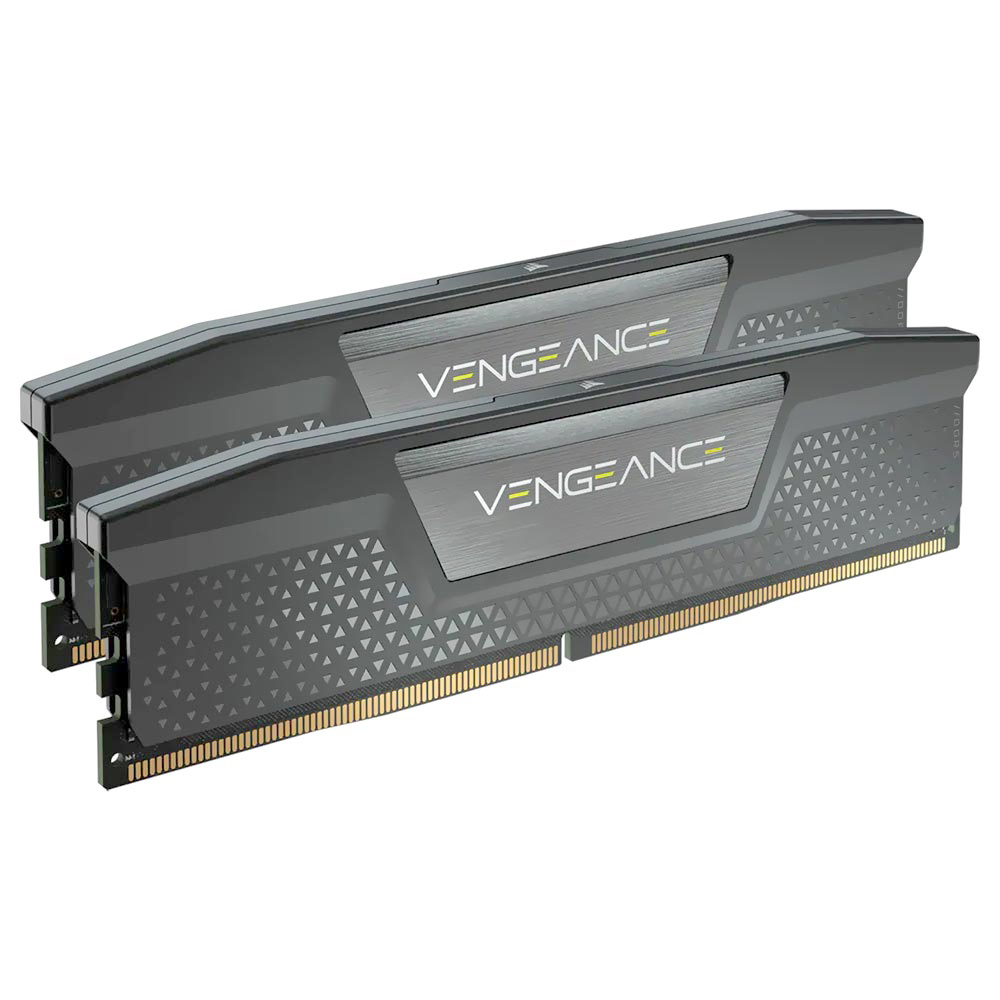 Memória RAM Corsair Vengeance DDR5 64GB (2x32GB) 5600MHz - Cinza (CMK64GX5M2B5600Z40 )