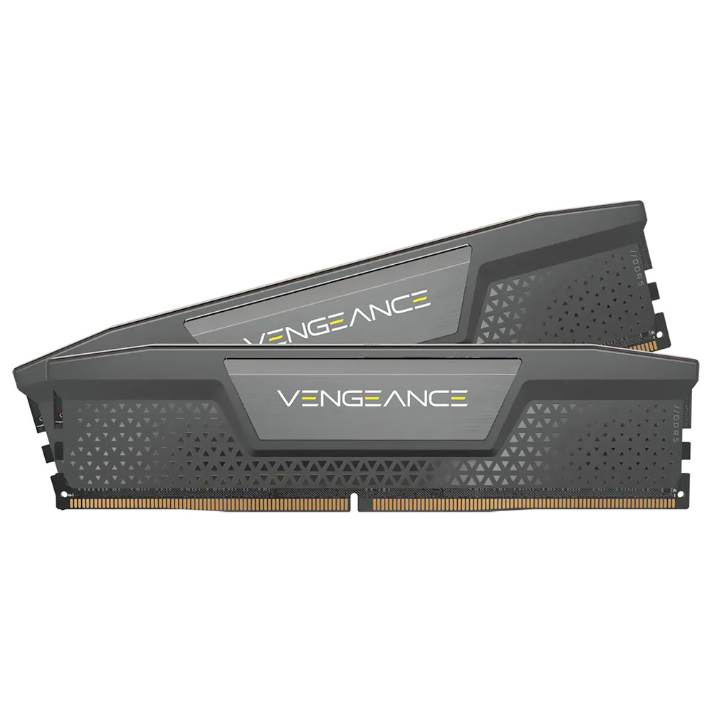 Memória RAM Corsair Vengeance DDR5 64GB (2x32GB) 5600MHz - Cinza (CMK64GX5M2B5600Z40 )